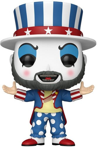 Pop Plus House Of Thousand Corpses - Pop Plus House Of 1000 Corpses Capt Spaulding - Collectibles