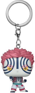 Keychain Demon Slayer - Keychain Demon Slayer Akaza - Collectibles