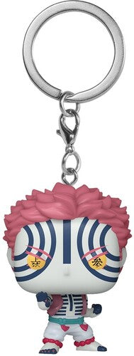 Keychain Demon Slayer - Keychain Demon Slayer Akaza - Collectibles