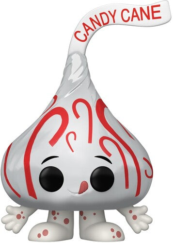 Pop Icons - Pop Ad Icons Hersheys Candy Cane Kiss Metallic - Collectibles