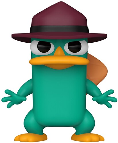 Pop Disney Phineas And Ferb - Pop Disney Phineas And Ferb Agent P - Collectibles