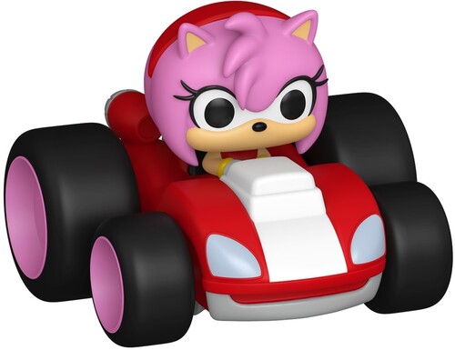 Racers Sonic The Hedgehog - Racers Sonic The Hedgehog Tails Amy Rose - Collectibles