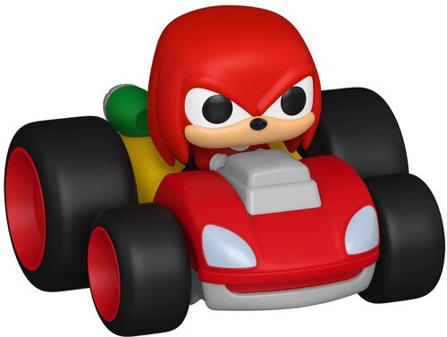 Racers Sonic The Hedgehog - Racers Sonic The Hedgehog Tails Knuckles - Collectibles