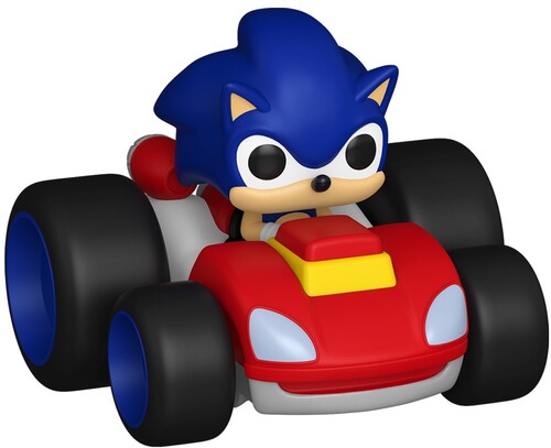 Racers Sonic The Hedgehog - Racers Sonic The Hedgehog Tails Sonic - Collectibles