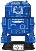 Pop Star Wars - Pop Star Wars S11 R2 D2 Blue Print - Collectibles