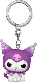 Keychain Sanrio Kuromi - Keychain Sanrio Kuromi My Melody Kuromi - Collectibles