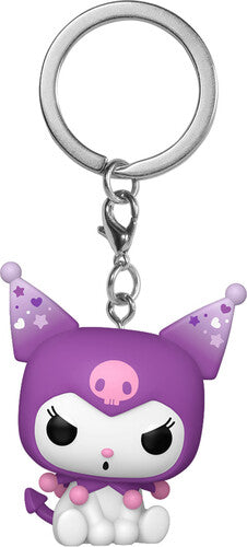 Keychain Sanrio Kuromi - Keychain Sanrio Kuromi My Melody Kuromi - Collectibles