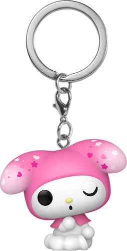 Keychain Sanrio Kuromi - Keychain Sanrio Kuromi My Melody My Melody - Collectibles