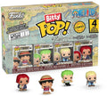 Bitty Pop One Piece - Bitty Pop One Piece Luffy 4pack - Collectibles