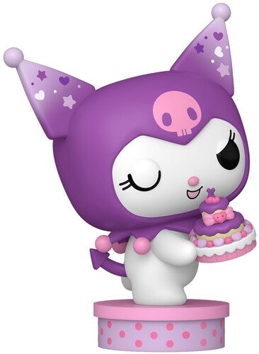 Pop Sanrio Hello Kitty - Pop Sanrio Hello Kitty S8 Kuromi Present - Collectibles