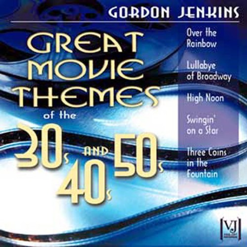 Jenkins,gordon - Great Movie Themes Of The 30's 40's & 50's - Music CD