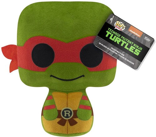 Beanbag Plush Teenage Mutant Ninja Turtles - Beanbag Plush Tmnt Raph 6 Inch - Collectibles