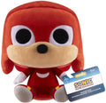 Plush Sonic The Hedgehog - Plush Sonic The Hedgehog Knuckles 7 Inch - Collectibles