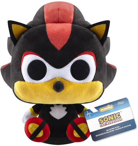 Plush Sonic The Hedgehog - Plush Sonic The Hedgehog Shadow 7 Inch - Collectibles