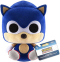 Plush Sonic The Hedgehog - Plush Sonic The Hedgehog Sonic 7 Inch - Collectibles