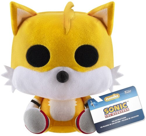 Plush Sonic The Hedgehog - Plush Sonic The Hedgehog Tails 7 Inch - Collectibles