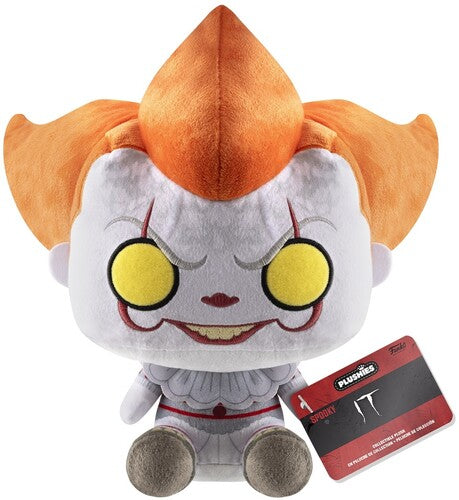 Plush Horror - Plush Horror S11 Pennywise 2017 7 Inch - Collectibles