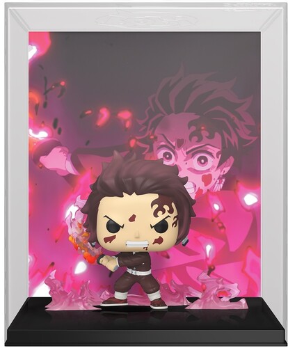 Pop Display Case Demon Slayer - Pop Display Case Demon Slayer Tanjiro - Collectibles