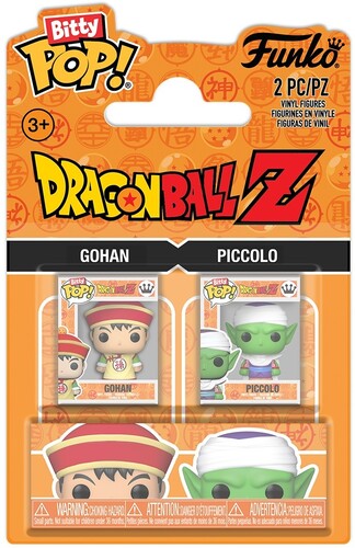 Bitty Pop Dragon Ball Z - Bitty Pop Dragon Ball Z 2 Pack Gohan & Piccolo - Collectibles
