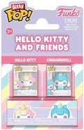 Bitty Pop Sanrio - Bitty Pop Sanrio 2 Pack Hello Kitty & Cinnamoroll - Collectibles