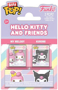 Bitty Pop Sanrio - Bitty Pop Sanrio 2 Pack My Melody & Kuromi - Collectibles