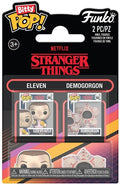 Bitty Pop Stranger Things - Bitty Pop Stranger Things 2pk Eleven & Demogorgon - Collectibles