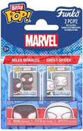 Bitty Pop Spiderman - Bitty Pop Spider Man 2pk Miles Morales & Gwen - Collectibles