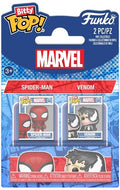 Bitty Pop Spiderman - Bitty Pop Spider Man 2 Pack Spider Man & Venom - Collectibles