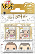 Bitty Pop Harry Potter - Bitty Pop Harry Potter Goblet Of Fire 2pk Hermione - Collectibles