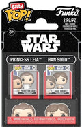 Bitty Pop Star Wars - Bitty Pop Sw Empire Strikes Back 2pk Leia And Han - Collectibles