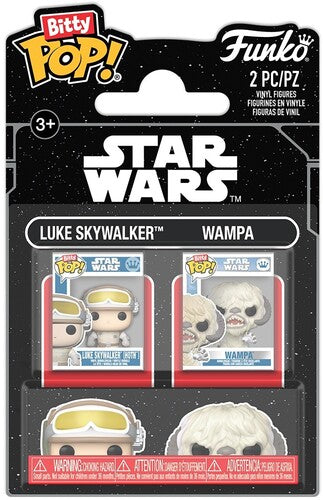 Bitty Pop Star Wars - Bitty Pop Sw Empire Strikes Back 2pk Luke And - Collectibles