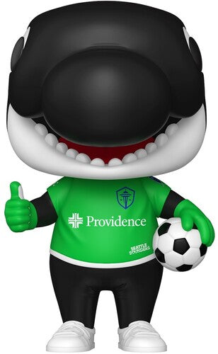Pop Mls Sounders - Pop Mls Sounders Sammy The Sounder - Collectibles