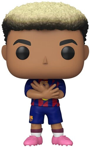 Pop Football Fc Barcelona - Pop Football Fc Barcelona Lamine Yamal - Collectibles