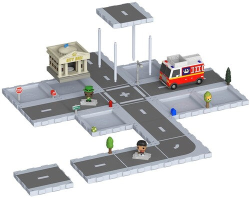 Bitty City Starter Set - Bitty City Starter Set 1 - Collectibles