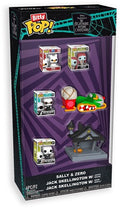 Bitty Pop The Nightnare Befiore Christmas - Bitty Pop Tnbc Starter Set - Collectibles