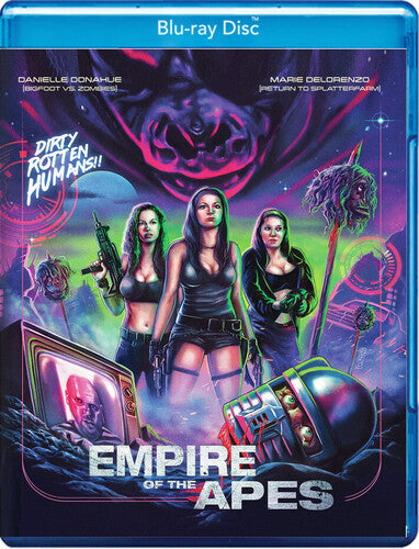 Empire Of The Apes - Empire Of The Apes - Blu-ray
