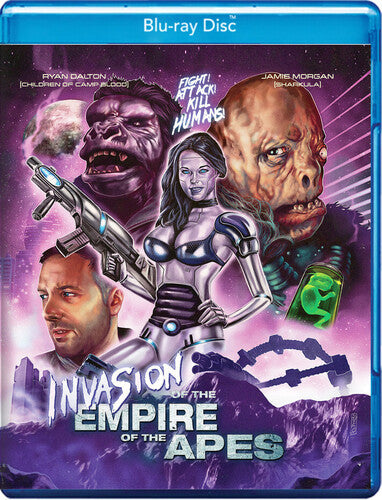 Invasion Of The Empire Of The Apes - Invasion Of The Empire Of The Apes - Blu-ray