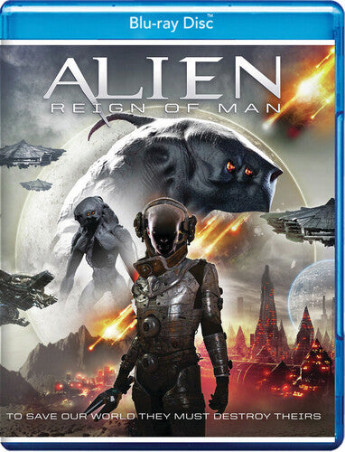 Alien - Reign Of Man - Alien - Reign Of Man - Blu-ray