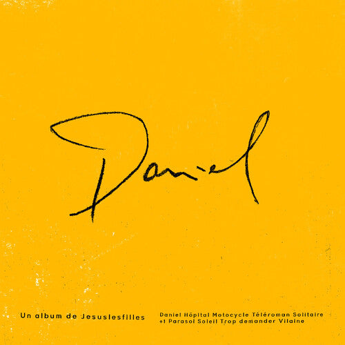 Jesuslesfilles - Daniel - Vinyl Record