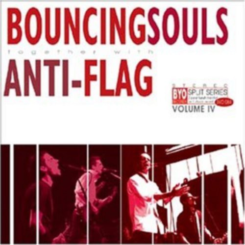 Bouncing Souls / Anti-flag - Split - Series 4 - Music CD