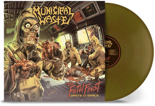 Municipal Waste - Fatal Feast - Vinyl Record