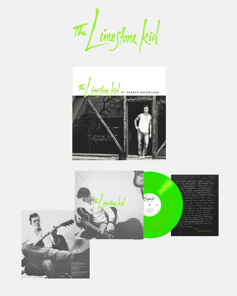 Limestone Kid [Indie Exclusive] - Lime [Colored Vinyl] (Grn) [Limited Edition] Vinyl Record