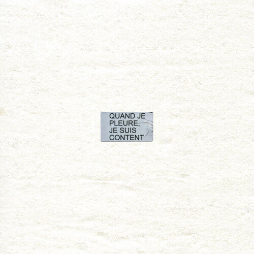 Velours Velours - Quand Je Pleure Je Suis Content - Vinyl Record