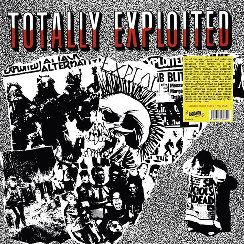 Exploited - Totally Exploited - Vinyl Record