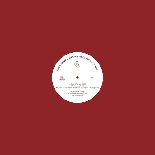 Blvck Spvde / Ringer,stefan - Build A Temple - Vinyl Record