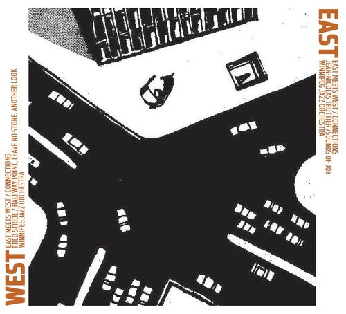 Winnipeg Jazz Orchestra - Connections East Meets West - Music CD