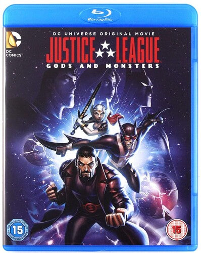 Justice League: Gods & Monsters - Justice League: Gods & Monsters - Blu-ray