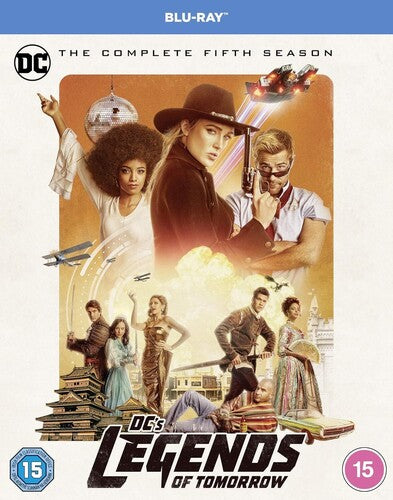 Dc Legends Of Tomorrow: Season 5 - Dc Legends Of Tomorrow: Season 5 - Blu-ray