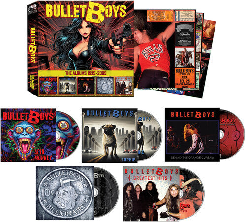 Bullet Boys - Albums 1995-2009 - Music CD
