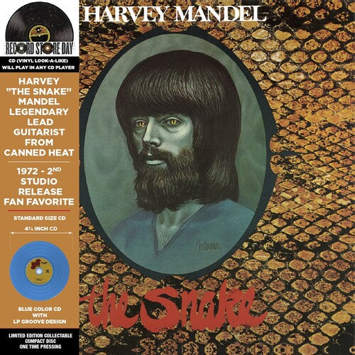 Mandel,harvey - Snake - Vinyl Record
